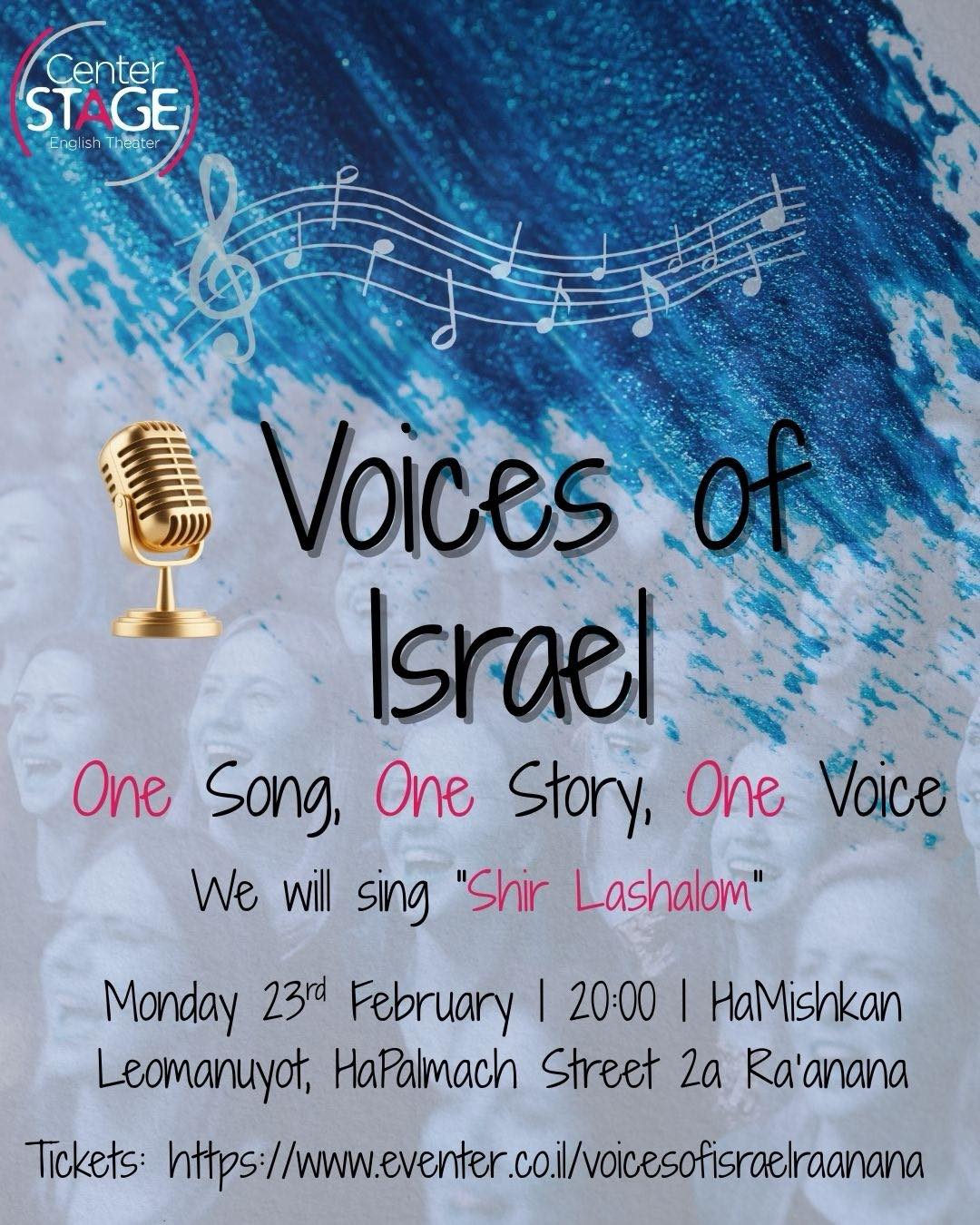 english networking in Israel